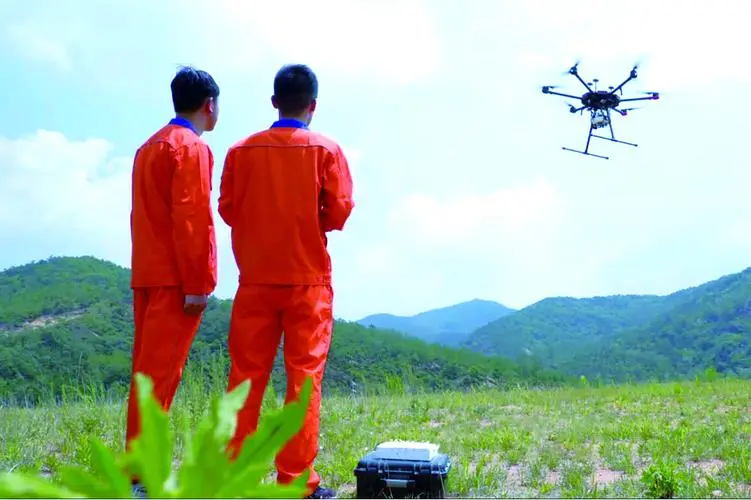 紫云无人机倾斜摄影巡检拍摄