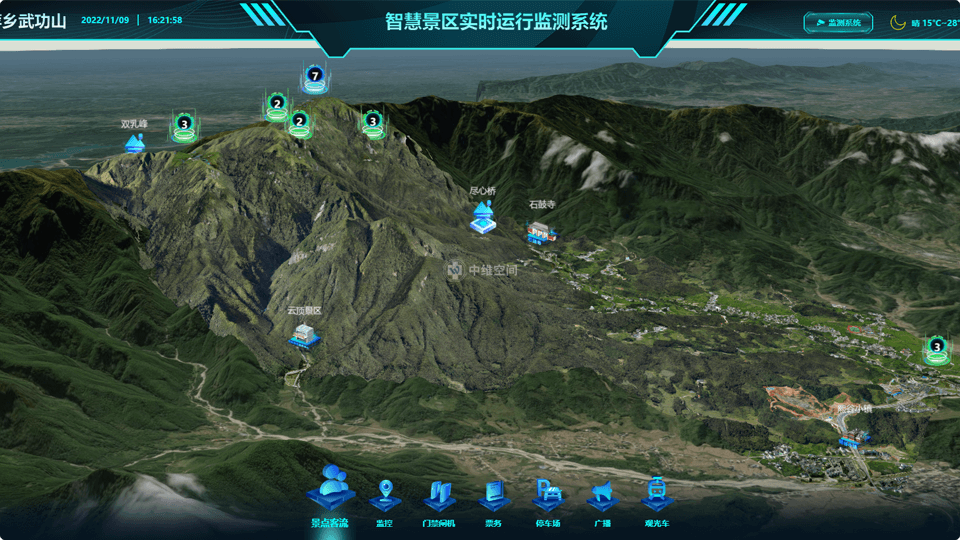 紫云倾斜摄影技术在旅游规划中的应用？